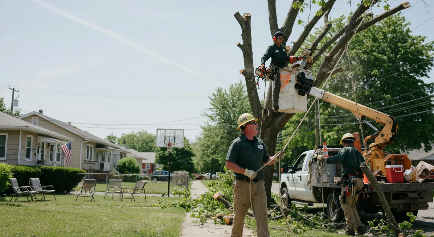 Tree Service in Bernie, MO near me